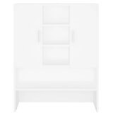Ormarić za perilicu rublja bijeli 70,5 x 25,5 x 90 cm | shoptok.hr