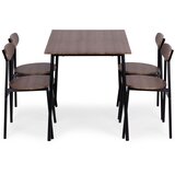  Set namje&amp;scaron;taja za blagovaonicu Stol + 4 stolice OSLO ModernHome Slike