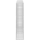  Gabion s žicom debljine 3 5 mm i mrežom 5x5 cm 250x30x150 cm - 30 cm 150 cm 250 cm | shoptok.hr