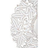 GINER Y COLOMER Ročno izrezljano okroglo ogledalo premera 120 cm, (22147737) | Shoptok.si