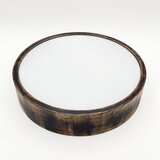  Kupatilsko plafonsko svetlo OAK SMOKY 3xE27/15W/230V IP54, prečnik 37,5 cm, hrast/braon | Eponuda.com