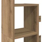  Regal za knjige boja hrasta 72x20x120,5 cm od konstruiranog drva | Eponuda.com