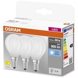  Komplet 3x LED sijalice BASE CLASSIC FILAMENT E14/5,9W/230V 4000K - Osram | Eponuda.com