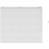vidaXL Venecijanska žaluzija Bela 145 x 130 cm 35 mm, (5000297679) | Shoptok.si