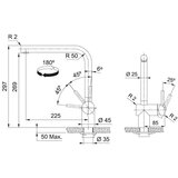 Franke 115.0681.241 atlas neo fc 3834.504 kuhinjska armatura | Eponuda.com