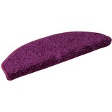  Prostirke za stepenice 10 kom 65x21x4 cm ljubičaste poluokrugle velike | shoptok.hr