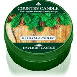 Country Candle Balsam & Cedar čajna sveča 42 g | Shoptok.si