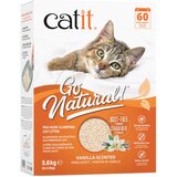 Catit Go Natural pijesak za mačke s mirisom vanilije - 5,6 kg (2 x 2,8 kg) | shoptok.hr