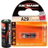 Ansmann Alkalna baterija A29, 9V Cene