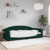  Dnevni krevet tamnozeleni 90 x 200 cm baršunasti | shoptok.hr