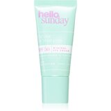 hello sunday the one for your eyes gladilna in posvetlitvena krema za predel okoli oči SPF 50 15 ml Cene