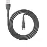 Ldnio Data kabl LS671 30W micro USB sivi 1m Cene