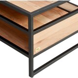 MID.YOU KLUBSKA MIZA, črna, barve medu | Shoptok.si