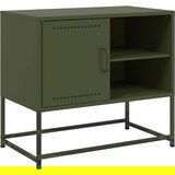 Furnova TV omarica olivno zelena 68x39x60,5 cm jeklo, (21922505) | Shoptok.si