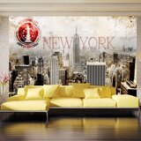  Tapeta - New York - POST AGE STAMP 300x210 | shoptok.hr