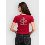 Rvca Sanctum Baby T-Shirt brick red | Shoptok.si