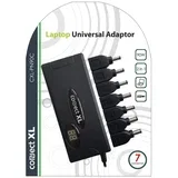 Adapter za laptop,univerzalni, 90W, 2u1 AC+Auto, LCD display – CXL-PN90C