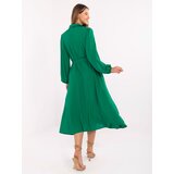 LAKERTA Dress-LK-SK-509813.95-green | Shoptok.si
