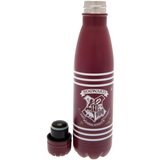 Grindstore Wholesale HARRY POTTER Kovinska steklenica za pijačo Hogwarts Crest & Stripes 540 ml - uradno blago, (21408876) | Shoptok.si