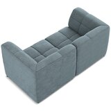 Makamii Modra sedežna garnitura iz tkanine bouclé 180 cm Aloha – | Shoptok.si