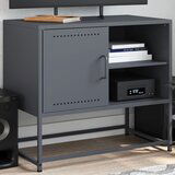 vidaXL TV omarica roza 100,5x39x60,5 cm jeklo Cene
