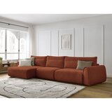 Bobochic Paris Oranžna kotna sedežna garnitura Aden – | Shoptok.si
