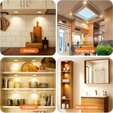 ALUSSO 6x 78mm vgradni LED reflektorji | Shoptok.si