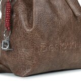 Desigual LUENA NF HALF LOGO Smeđa | shoptok.hr