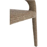 Light & Living Rjav oblazinjen jedilni stol z nasloni za roke Kyran – | Shoptok.si