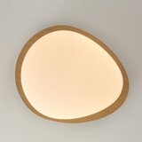 Brilagi - LED plafonsko svetlo VISBY WOOD LED/18W/230V prečnik 38 cm braon | Eponuda.com