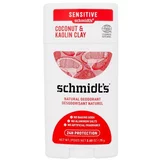 schmidt's Coconut & Kaolin Clay Natural Deodorant 75 g naraven deodorant za občutljivo kožo za ženske