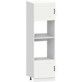 vidaXL Komplet 7 kosov kuhinjskih omaric Kalmar Beli inženirski les | Shoptok.si