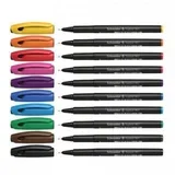 Flomaster , Topliner 967, 0,4 mm, 10/1 etui