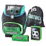  Logic set, ranac anatomski, 4 u 1, Neon Football ( 161038 ) | ePonuda.com