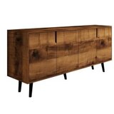 Hanah home komoda latina modern 180 walnut | Eponuda.com