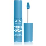 NYX Professional Makeup Smooth Whip Matte Lip Cream žametna šminka z gladilnim učinkom odtenek 21 Blankie 4 ml Cene