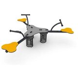  Trostruka klackalica FLOX s oprugom - metalna profi klackalica | shoptok.hr