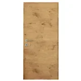 Lamineo Sobna vrata GLQ335 (850 x 2.000 mm, Smer odpiranja: Desno, Rjava, Cevasta iverka)
