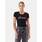 Guess SS LOGO HOT FIX TEE W5YI16 J1314 Crna Cijene