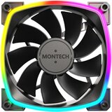 MONTECH fan RX120 pwm black Cene
