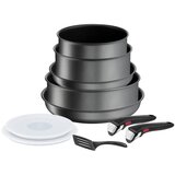 Tefal Aluminijski set posuđa 10 kom Ingenio Daily Chef On - Cijene