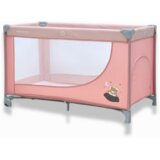 Bertonne sklopivi krevetić Sleeping Bear - Pink Cijene