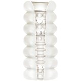 Doc Johnson Thrill - muški masturbator (mliječno bijeli) | shoptok.hr