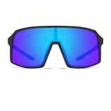 WAYE Sports sunglasses - 7 Matt Black w Blue Multi lens Cat. 3 | Shoptok.si