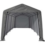 ShelterLogic - Garaža za auto siva 18 3 m² - 610x300x240cm | BRANDED IN THE USA | shoptok.hr