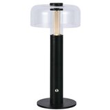  LED prigušiva punjiva stona lampa LED/1W/5V 3000K 1800 mAh crna | Eponuda.com