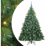  Umjetno božićno drvce s stalakom Zelena 180 cm PE i PVC 109 x 109 x 180 cm | Shoptok.si