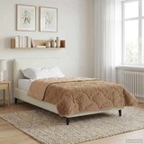 Puni Polna celoletna prevleka Šonerisan Taupe 140 x 220 cm, (5000284441) | Shoptok.si