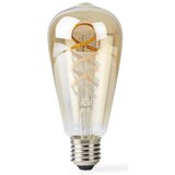 Nedis WIFILRT10ST64- led prigušiva sijalica ST64 E27/4,9W/230V wi‐fi 1800-6500K | Eponuda.com