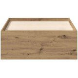 vidaXL Posteljni okvir brez vzmetnice artisian hrast 90x200 cm | Shoptok.si